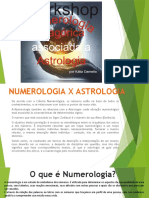 WorkShop Numerologia x Astrologia