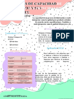 Conceptos de Capacidad de Procesos Y Sus Principales Indicadores