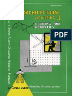 George Salvan Architectural Utilities 3 Lighting and Acoustics PDF