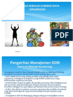 MANAJEMEN SDM