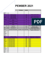 Agenda Nopember update 2021