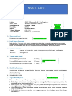 Membuat Modul Ajar