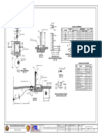 Planilla de Fierros: Cantidad Pos. Esquema Ø Distancia Peso T. Longitudes (M) Parcial B A C KG/M Total (M) (MM) (KG)