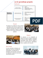 Técnicas de Aprendizaje Grupales PDF