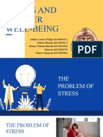 Stress and Worker Well-Being