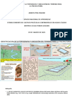 IDENTIFICACION DE LA TOPOGRAFIA Y UBICACIÓN DEL TERRENO 01