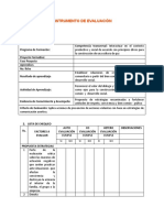 Lista Chequeo Guía 2 - Evidencia 2