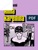 Anna Karenina - El Manga - León Tolstói