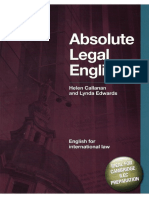 Cambridge ILEC Preparation - Absolute Legal English (English for International Law) [EnglishOnlineClub.com]