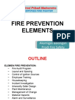 FIRE PREVENTION ELEMENTS