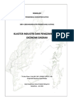 Klaster Industri Dan Pengembangan Ekonomi Daerah