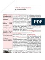 A 26-Year-Old Female With Faulty Existing Restorations: Presentation of Case