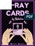 X-Ray Cards-Radiactiva