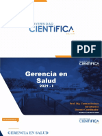 Sesion 3 - Gerencia en Salud