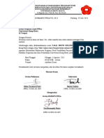 Undangan Ketua Prodi PPKN UBHFKIP UBH