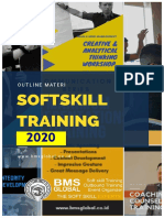 Outline Program Training BMS