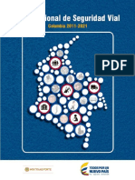 Plan Nacional de Seguridad Vial