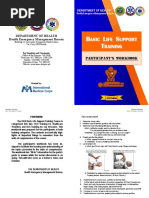 BLS Module | PDF | Cardiopulmonary Resuscitation | Medical Emergencies
