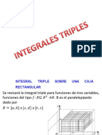 Integrales Triples