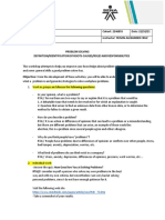 Objective:: English Learning Guide Competency 1 Unit 4: Problem Solving Workshop 1 Centro de Servicios Financieros-CSF