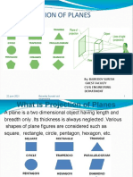 Projection of Planes PDF