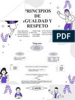 Igualdad y Respeto (Two Slides)