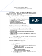 PDF Program Kerja Pgri Ranting