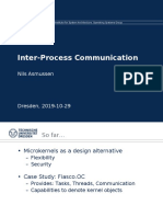 Inter-Process Communication: Nils Asmussen