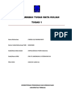 ISIP4213 Sistem Politik Indonesia