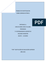 Trabajo de Investigacion Gimnasia Ritmica