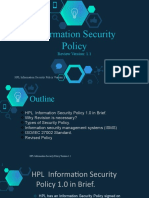 Information Security Policy Version1.001 Revised