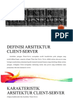 Arsitektur Client Server Pptx