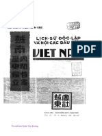 Lịch Sử Độc Lập Và Nội Các Đầu Tiên Việt Nam 1945
