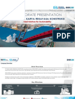 Corporate Presentation - PT Wijaya Karya Rekayasa Konstruksi (Eksternal)