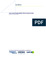 Dow Jones Sustainability World Indexes Guide: Version 9.1, January 2008