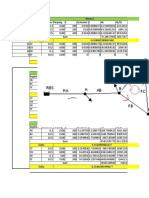 Q Asumsi (LPS) Segmen Diameter Panjang C Q Asumsi S HL HL/Q