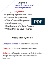 Computer Systems and Java Programming