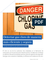 Food Beverages Detect Chlorine Efficiently WP 9101003 Es