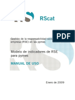 Modelo Indicadores RSE