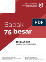 LMNAS29 75besar SMA