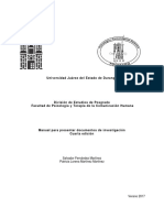 APA-Posgrado Psicología UJED-2017