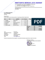 Penawaran Harga IBJM Sept