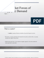 Chapter 2 - The Market Forces of Supply & Demand