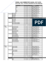 JADWAL UAS GASAL PPKN 2017-2018