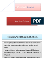 Khutbah Jum'at