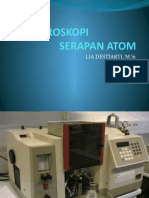 Spektroskopi Serapan Atom