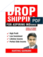 Dropshipping For Aspiring Indians - English Book