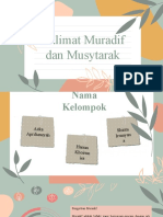 Fiqih - Kalimat Muradif Dan Musytarak (Final)