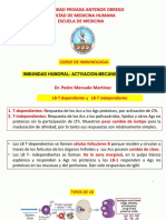 Inmunidad Humoral. Dr. Mercado PDF