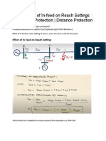 Lec-2 Effect of In-Feed On Reach Settings of Distance Protection Distance Protection